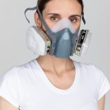 Double Gas Mask (Respirator) MD602P